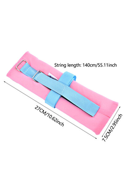 Choice3 Pink Medical Limb Restraint Strap Bedridden Patient's Wrist Ankle Res...