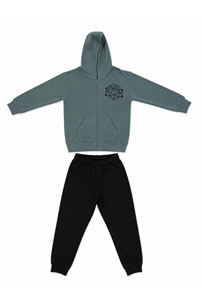TRAX Σετ φόρμας αγόρι 50842 "Hood Hoops" ραφ