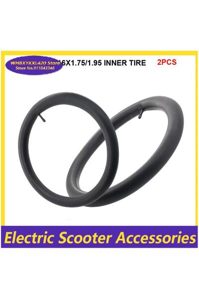 Choice 2PCS 16 Inch Electric Bicycle Bike Cycle Inner Tube 16x1.75/1.95 Inner...