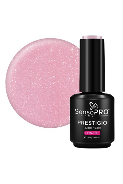 SensoPRO Milano Baza de cauciuc PRESTIGIO SensoPRO Milano - Flamingo Tango 15ml