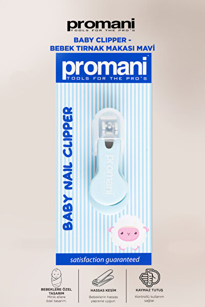 Promani Bebek Tırnak Makası Pr-103 Mavi Renk