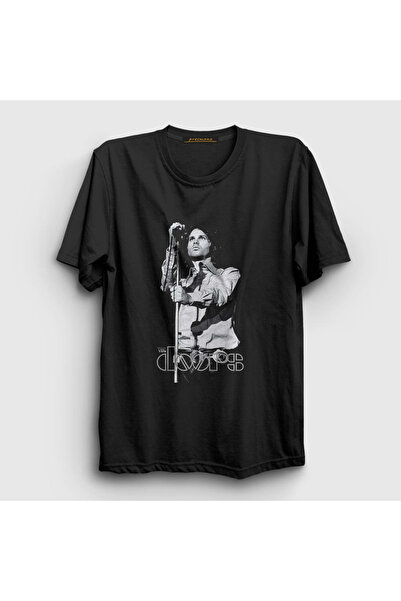 Presmono Tricou negru unisex Jim Morrison The Doors115990tt