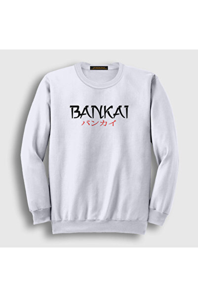 Presmono Unisex bela Bankai anime Bleach majica 127129tt