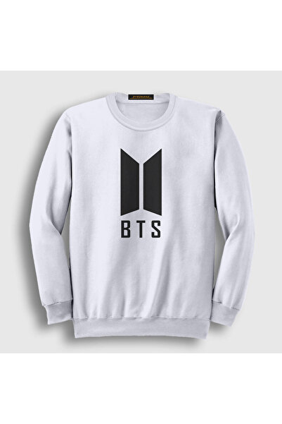 Presmono Unisex bela majica sa kapuljačom Doors BTS 22039tt