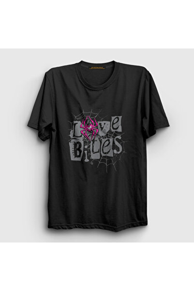 Presmono Unisex Black Love Bites Wwe Aj Lee T-Shirt 603177Tt