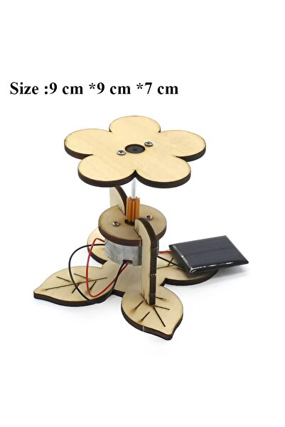 Choice7 1008 Diy Solar-Powered Children's Science and Education Experimental ...