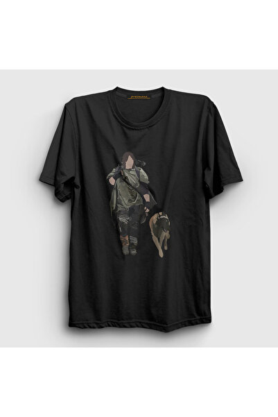 Presmono Unisex Black Daryl Dixon V3 the Walking Dead T-Shirt 520833 Tt