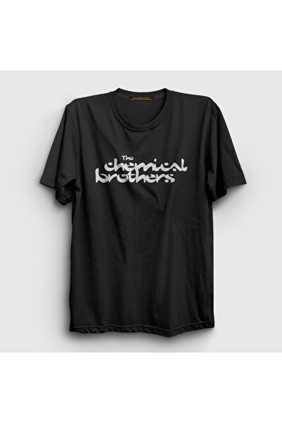 Presmono Unisex Black Logo the Chemical Brothers T-Shirt 554853Tt