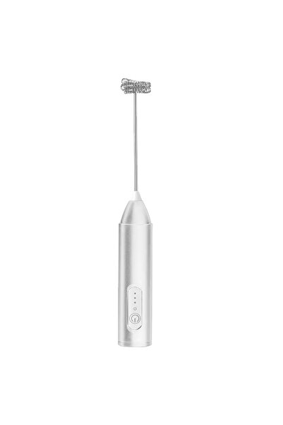 Choice 0.5-1L WHITE Wireless Milk Frothers Electric Handheld Blender Electric...