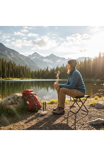 porodo Quick Fold Portable Camping Seat