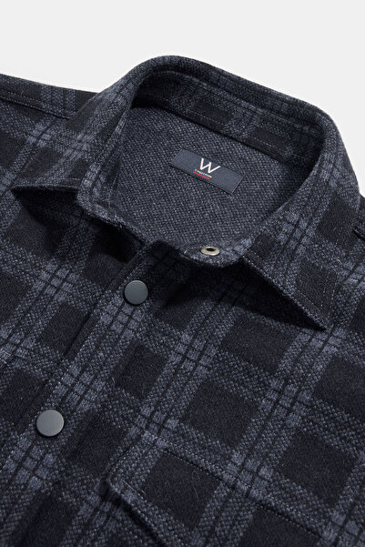 W Collection ANTRASİT DÜĞMELİ CEKET