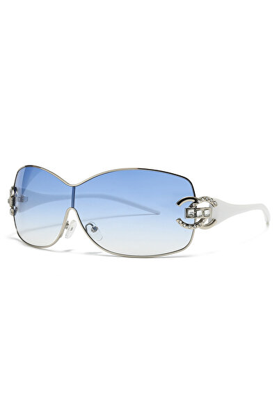 Choice5 C6 Hot Designer New Oversized Frame Fashion Metal Retro Sunglasses UV400