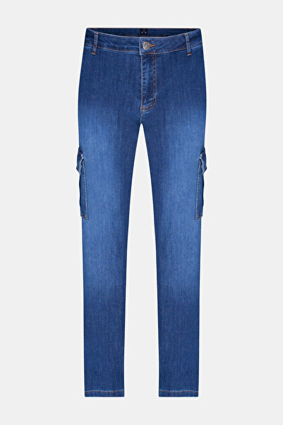 W Collection İNDİGO BORU PAÇA SPOR PANTOLON