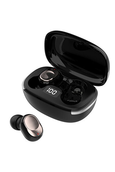 Choice1 Y02-Black Y02 TWS Wireless Earbuds Bluetooth 5.4 In-Ear Mini Earphone...