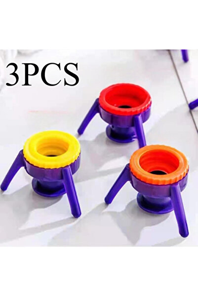 Choice 3PCS 3pcs/Set Multi-Purpose Bottle Cap Inverter, Leak-Proof Design for...
