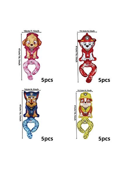 Choice3 Other Other 20pcs 20/10pcs Creative Wrist Wearing Balloons - Doggy Th...