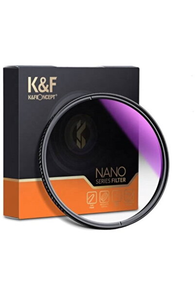 K&F CONCEPT Filtru ND 0.9 (ND8) 58mm Gradient Ultra-Clear KF01.1541