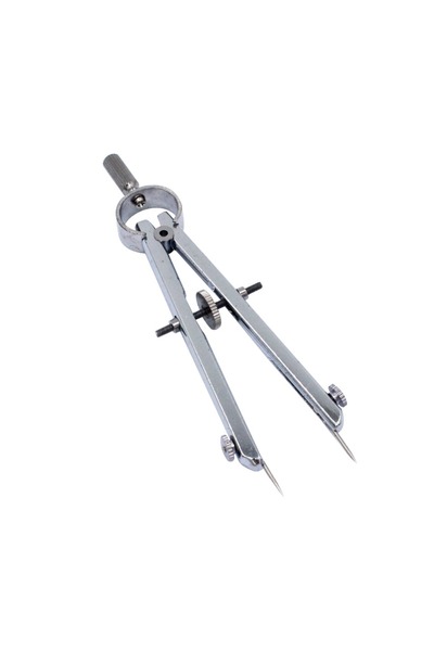 Choice style 1 Shearing Scale Line Compass Protractor Spring Divider Dividers...