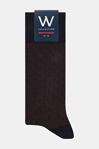 W Collection BORDO ÇORAP
