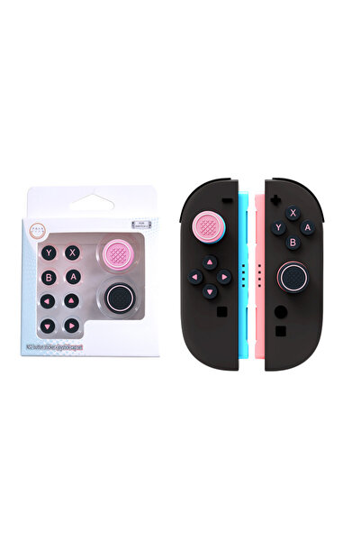 Choice3 10 Grip Caps Joystick Caps For Nintendo Switch 2 Thumb & ABXY Button ...