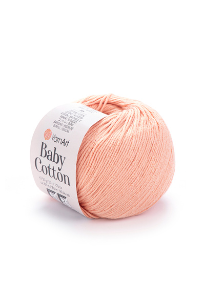Yarnart Baby Cotton - Baby Hand Knitting Thread Yavruağzı-412