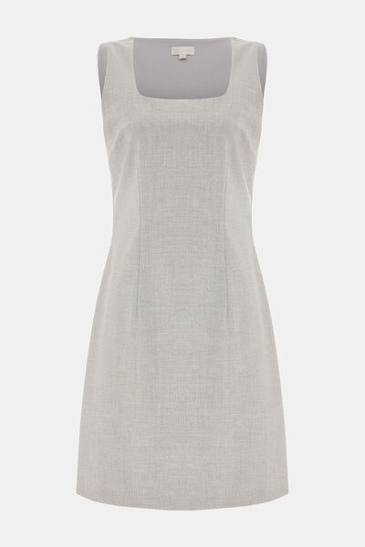 W Collection AÇIK GRİ ELBİSE