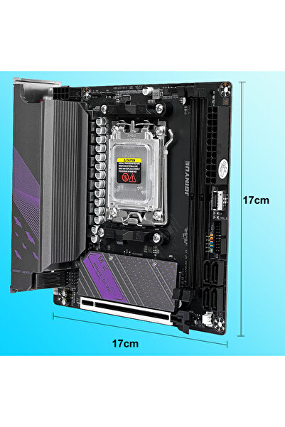 Choice Motherboards JGINYUE AM5 Motherboard Supports AMD Ryzen 7000 Series CP...