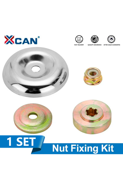 Choice XCAN Lawn Mower Grass Trimmer Head Adapter Nut Fixing Kit Lawnmower Bl...