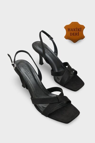 Capone Outfitters Roxana Genuine Leather Lined Stylish Women's Shoes with Blu...