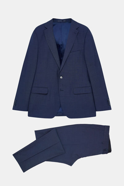 W Collection LACİVERT DÜĞMELİ TAKIM ELBİSE