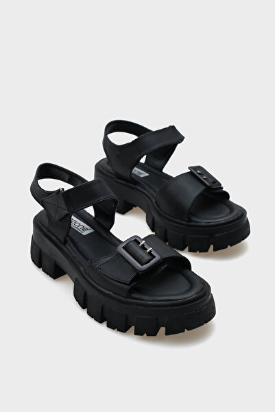 Capone Outfitters Dámske sandále Gladiator s hrubou podrážkou