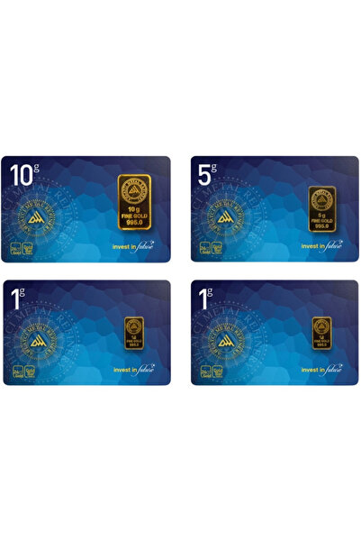 Ahlatcı 24 Ayar-17 Gram Külçe Altın