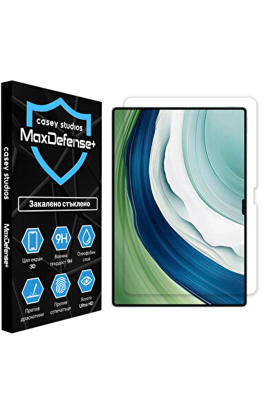 Casey Studios Huawei MatePad Pro 13.2 Glass Protector, 3D Full Coverage, Ultr...