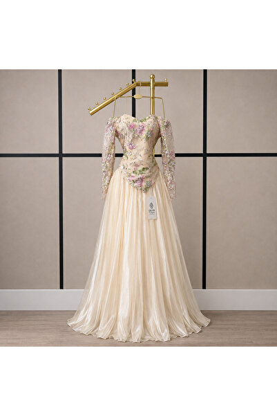 GORI FASHION Elegant Luxury Evening Dress