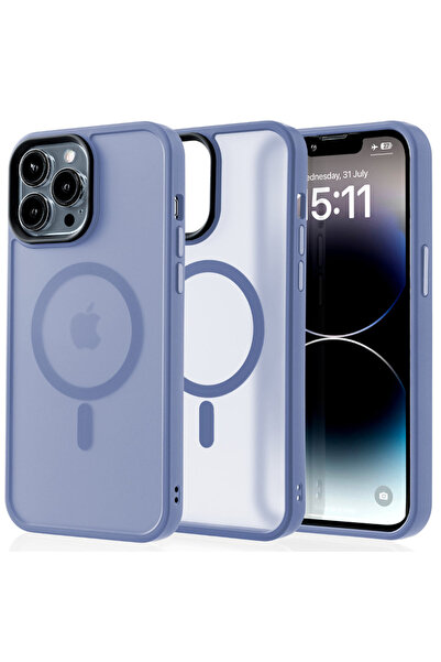 Casey Studios MagSafe case iPhone 14 Pro Max, wireless charging, raised edges...