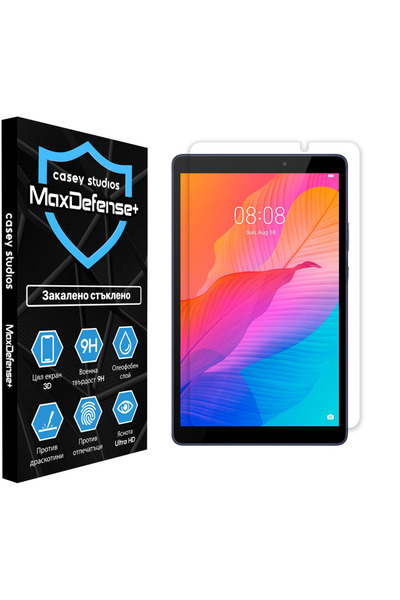 Casey Studios Huawei MatePad T8 Screen Protector, Full Coverage, Ultra HD, Sc...