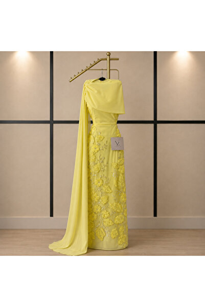 GORI FASHION Soft Dress with High-End Embroidery