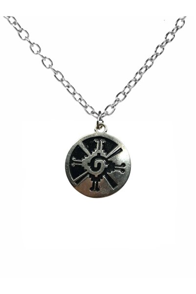 Herşey Nota Hunab Ku Unisex Necklace – Symbol Inspired by Mayan Civilization