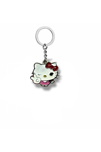 Herşey Nota Μπρελόκ Hello Kitty με φιγούρες Emoji – Μοντέρνο και χαριτωμένο μ...
