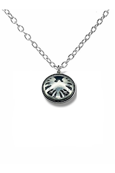 Herşey Nota Eagle Figured Locket Necklace with 60 cm Chain |   Power and Free...