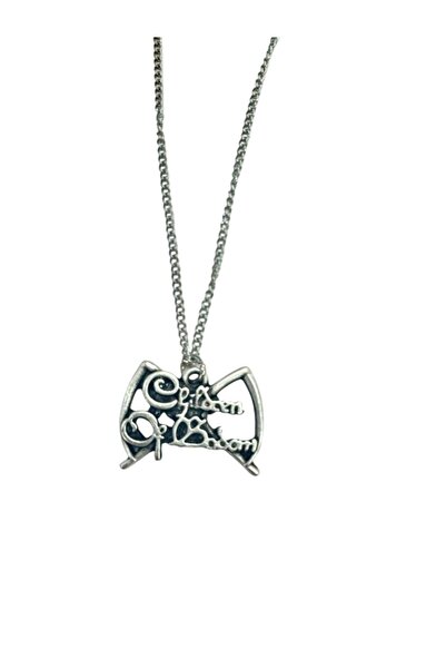 Herşey Nota Children of Bodom Music Band Metal Necklace – 60 cm Unisex Jewelry