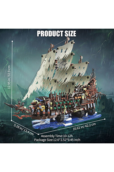 Choice T2141 2159PCS The Playing Pirate Ship Building Blocks Toy Set Brick Mo...
