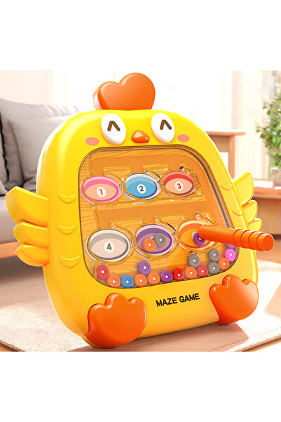 Choice random color Montessori Magnetic Puzzle Board Color Number Matching To...