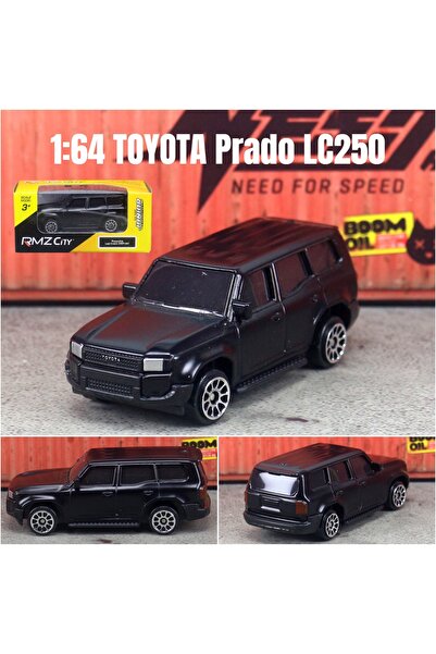 Choice38 نموذج سيارة تويوتا برادو LC250 مصغر بمقياس 1/64 من RMZ CiTY، سيارة ل...