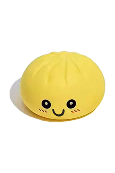 Choice Yellow Dumplings Stress Relief Fidget Toys Bedroom Desktop Decoration ...
