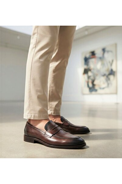 KLASİK ERKEK AYAAKKABI BROWN SAND