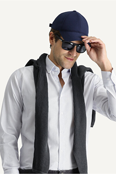Kiğılı Μακρυμάνικο Slim Fit Slim Fit Non Iron ριγέ βαμβακερό πουκάμισο