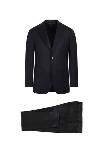 Abdullah Kiğılı Slim Fit Klasik Yün Takım Elbise