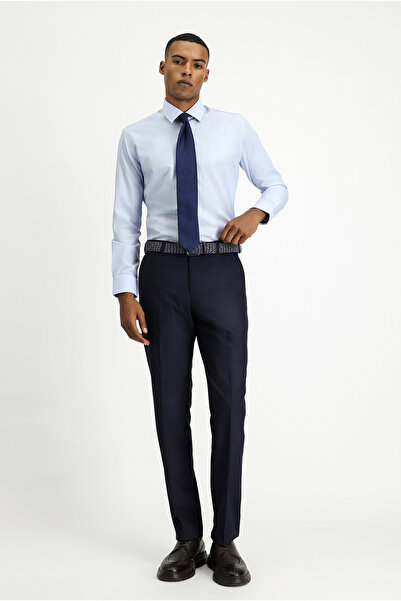 Kiğılı 4 Drop Relaxed Fit Comfortable Cut Classic Fabric Trousers