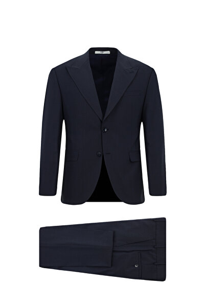 Kiğılı 7 Drop Slim Fit Slim Fit Wool Patterned Suit